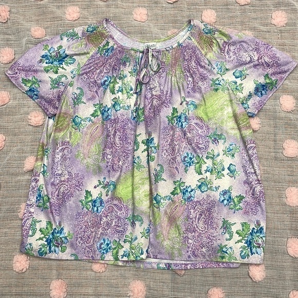 Haband short sleeve top - Picture 1 of 4
